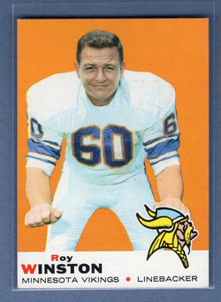 1969 Topps #82 Roy Winston EX  GO257