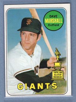 1969 Topps #464 Dave Marshall EX-MT  GO477