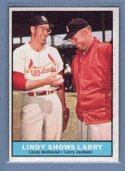 1961 Topps #75 Lindy Shows Larry EX   GO195