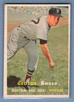 1957 Topps #229 George Susce(1) VG-EX  GO295