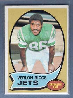 1970 Topps #3 Verlon Biggs EX-MT  GO241