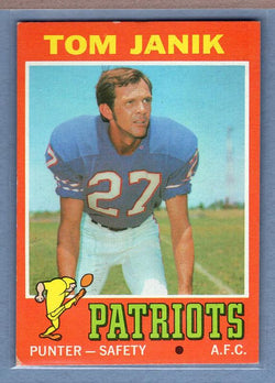 1971 Topps #82 Tom Janik EX    GO129