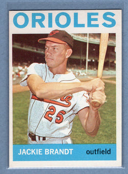 1964 Topps #399 Jackie Brandt (b) EX-MT   GO523