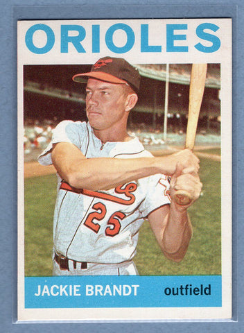 1964 Topps #399 Jackie Brandt (b) EX-MT   GO523