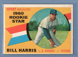 1960 Topps #128 Bill Harris EX  GO100