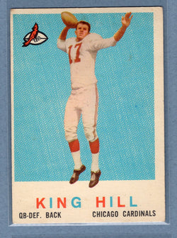1959 Topps #117 King Hill (b) VG-EX  GO130