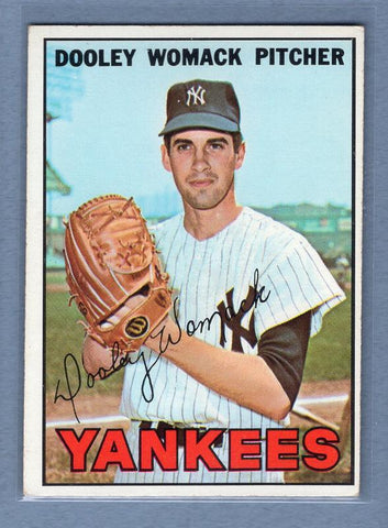 1967 Topps #77 Dooley Womach VG-EX G0416B