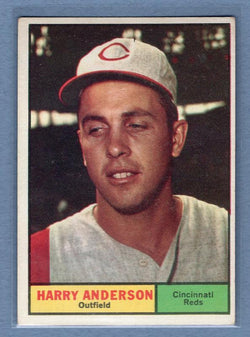 1961 Topps #76 Harry Anderson EX   GO195