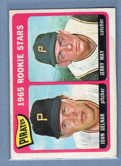 1965 Topps #143 Pirates Rookies  VG-EX  GO375
