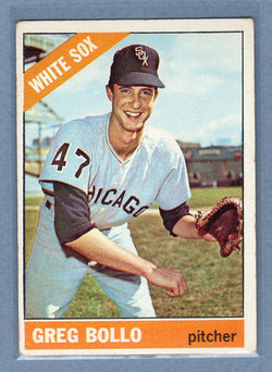 1966 Topps #301 Greg Bollo (c) VG-EX  GO470