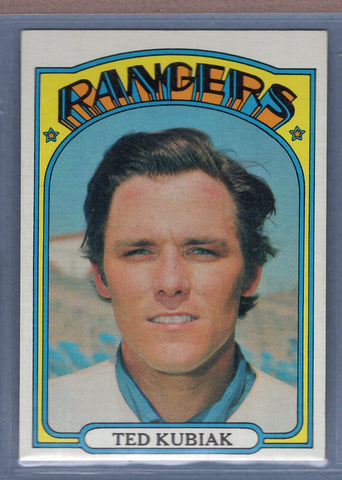 1972 Topps #23 Ted Kubiak (d) EX-MT  GO544