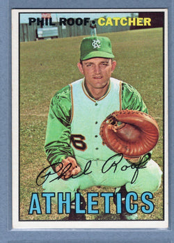 1967 Topps #129 Phil Roof EX-MT    GO323