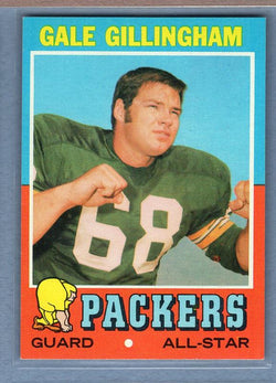 1971 Topps #83 Gale Gillingham EX-MT    GO129