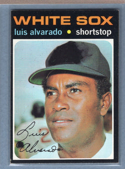 1971 Topps #489 Luis Alvarado (d) EX  GO950