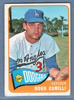 1965 Topps #77 Doug Camilli VG  GO320