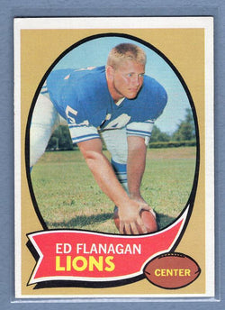 1970 Topps #11 Ed Flanagan EX   GO241B