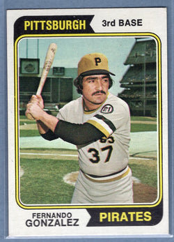 1974 Topps #649 Fernando Gonzalez Nm-Mt