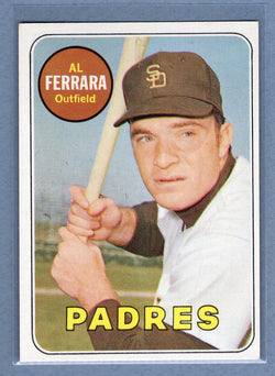 1969 Topps #452 Al Ferrara (a) EX-MT  GOWABB