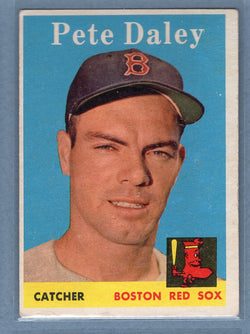 1958 Topps #73 Pete Daley (g) VG  GO501