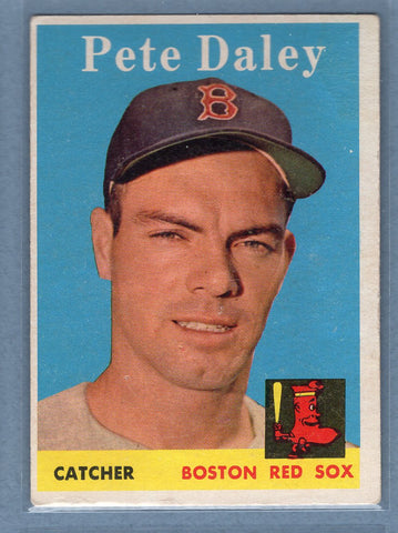 1958 Topps #73 Pete Daley (g) VG  GO501