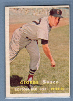 1957 Topps #229 George Susce(2) VG-EX  GO295