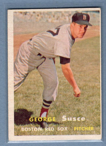 1957 Topps #229 George Susce(2) VG-EX  GO295