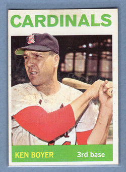 1964 Topps #160 Ken Boyer (st) (a) VG  GO441