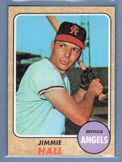 1968 Topps #121 Jimmie Hall   EX-MT  GO550