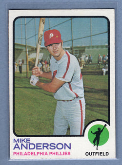 1973 Topps #147 Mike Anderson  EX-MT  GO501