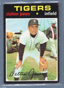 1971 Topps #367 Dalton Jones  EX  SB1