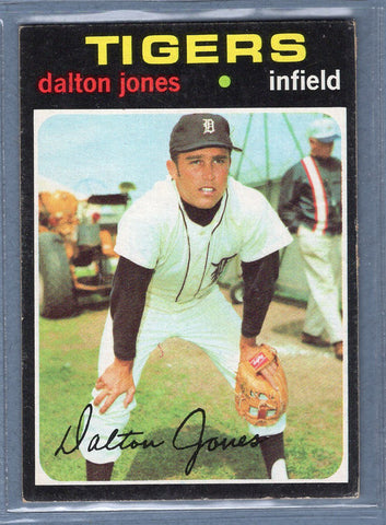 1971 Topps #367 Dalton Jones  EX  SB1