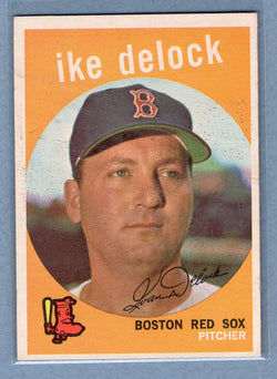 1959 Topps #437 Ike Delock (a) (st) VG   GO410
