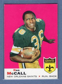 1969 Topps #83 Don McCall EX  GO257