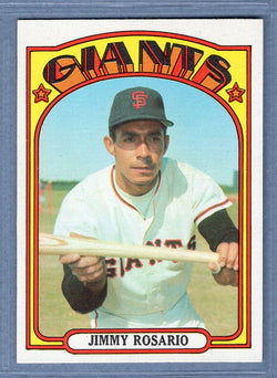 1972 Topps #366 Jimmy Rosario EX-MT   GO464