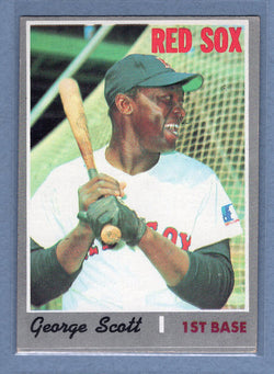 1970 Topps #385 George Scott  EX  GO695
