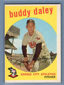 1959 Topps #263 Buddy Daley VG-EX    Set Break A