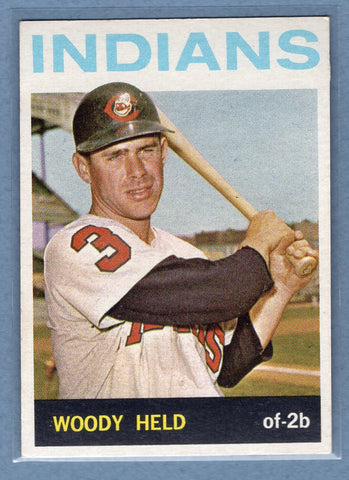 1964 Topps #105 Woody Held EX-MT  GO522