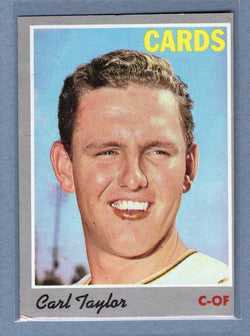 1970 Topps #76 Carl Taylor  VG-EX  GO450