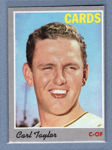 1970 Topps #76 Carl Taylor  VG-EX  GO450
