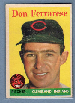 1958 Topps #469 Don Ferrarese EX-MT  GO172