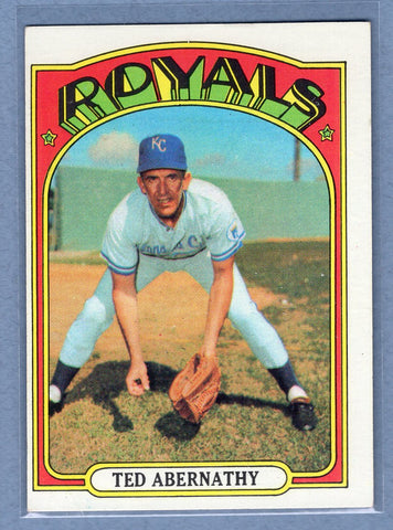 1972 Topps #519 Ted Abernathy EX  GO483