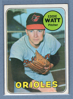 1969 Topps #652 Eddie Watt VG-EX  GO350