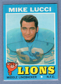1971 Topps #105 Mike Lucci EX-MT  GO248