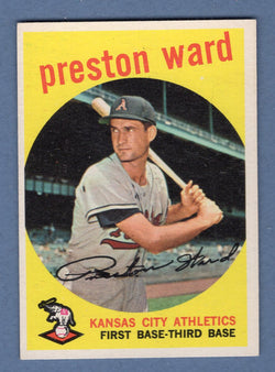 1959 Topps #176 Preston Ward NM  GO160