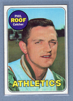 1969 Topps #334 Phil Roof (c) EX-MT  GO602