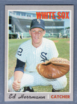 1970 Topps #368 Ed Herrmann  EX-MT  SB2