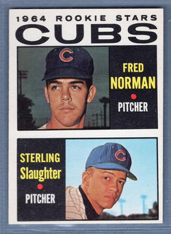 1964 Topps #469 Cubs Rookies EX-MT  GO560