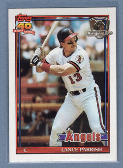 1991 Topps Desert Shield #210 Lance Parrish  NM  GO600