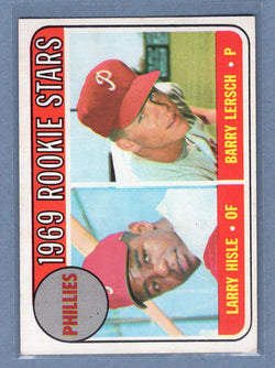 1969 Topps #206 Phillies Rookies (b) EX-MT  GO700