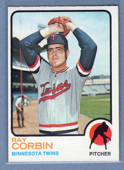 1973 Topps #411 Ray Corbin  EX-MT  GO550